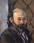 Self-Portrait Paul Cezanne